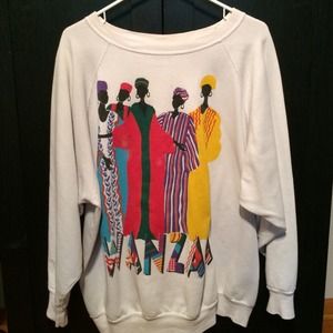 African American cultural sweater