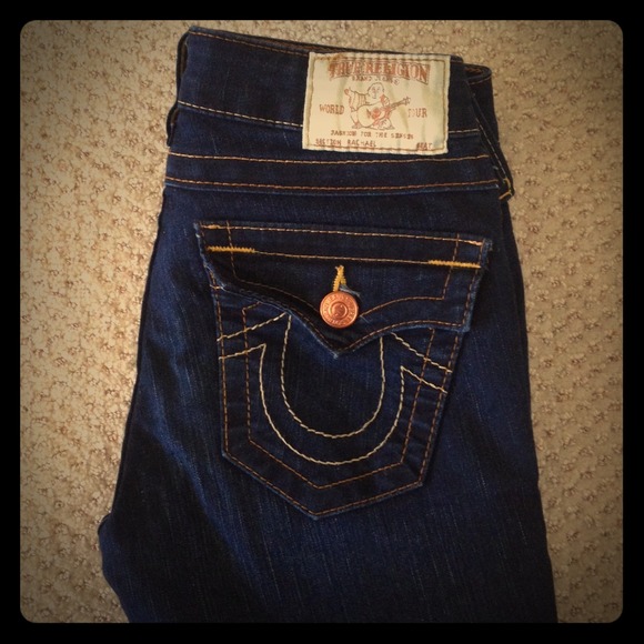 💯Authentic True Religion Rachael Skinny Jeans