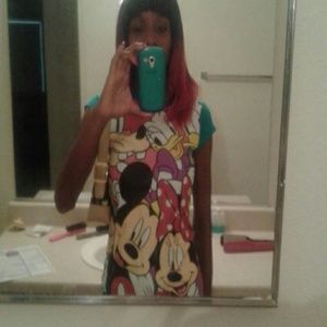 Mickey, Minnie and friends shirt