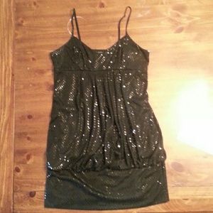 Sexy Sequins Bubble Dress