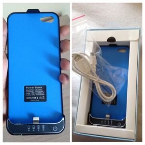 iPhone 5/5s phone charging case