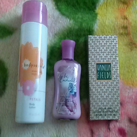 Lotion Perfume Set