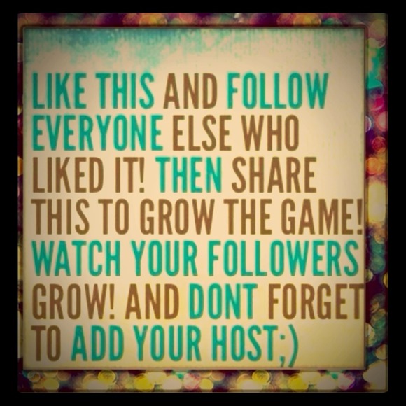 Followers!