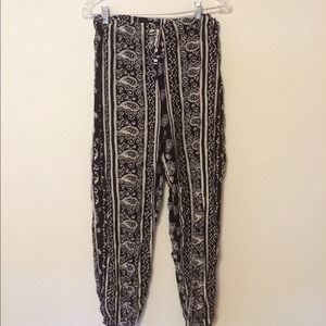 ❤️SOLD ON VINTED❤️ DIY harem hippie pants