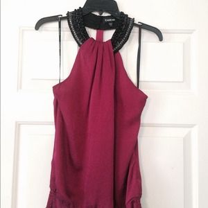 Bebe Dress top