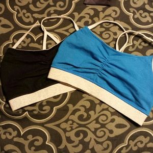 Bundle of Champion sports bras. New never worn.