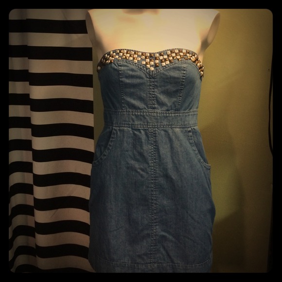 Free people denim dress