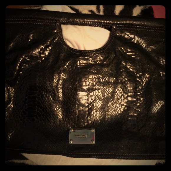 Brand new without tag Nine West clutch