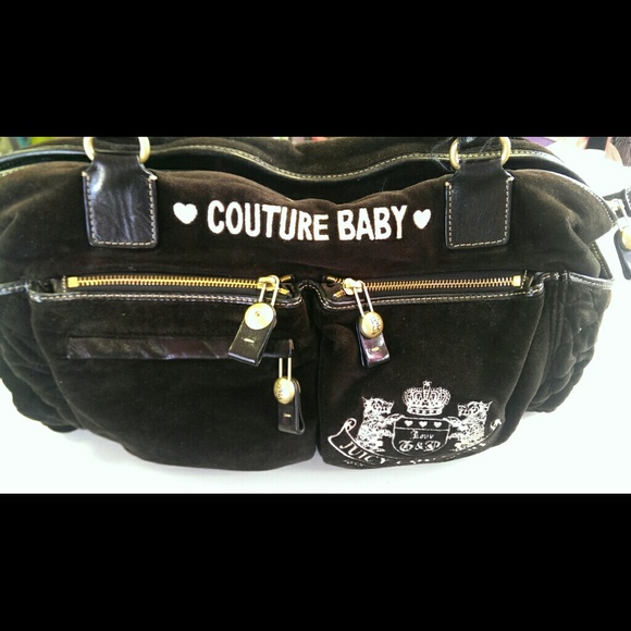 Juicy Couture Diaper Bag
