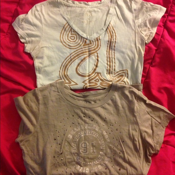 Armani Exchange, bundle of two.