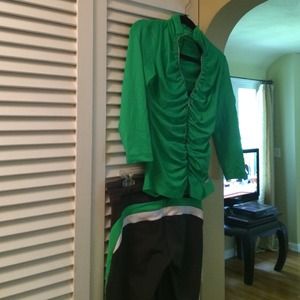 Bebe sport jacket & pants!