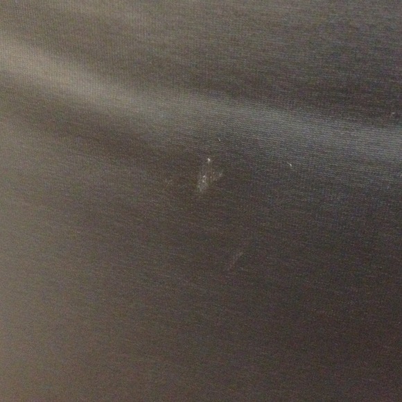 Black Faux Leather Split Skirt (NWOT) - Picture 4 of 4