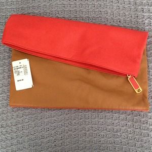 Authentic FENDI Chameleon Fold-Over Clutch