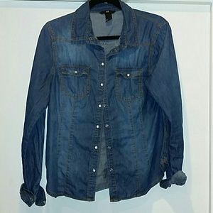 H&M Denim Shirt