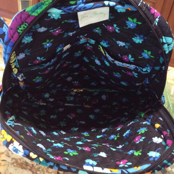 SOLD NEW VERA BRADLEY "Midnight Blues"BACKPACK - Picture 4 of 4