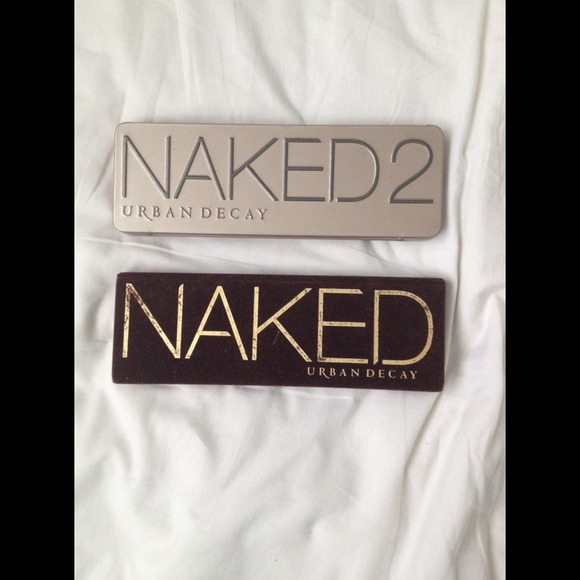 Naked palettes