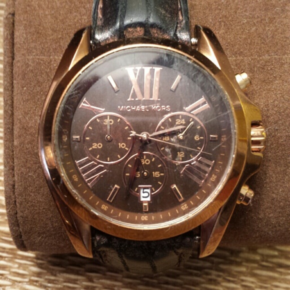 Authentic Rose gold Michael Kors watch