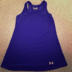 Under Armour Ribbed Heat Gear Tank