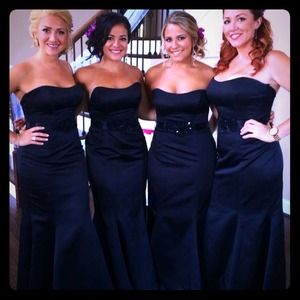 Black Lazaro Gown