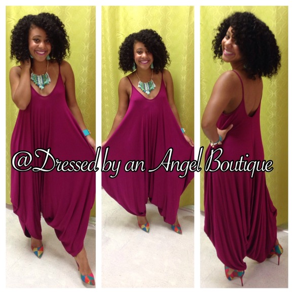 💥SOLD💥Harem  slouchy jumpsuit