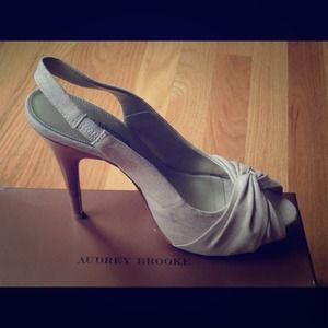 Audrey Brooke Sling Back Heel