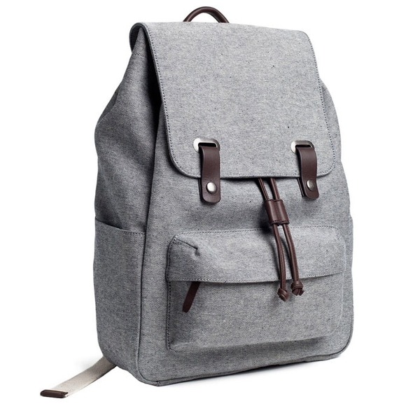 Everlane twill backpack EUC