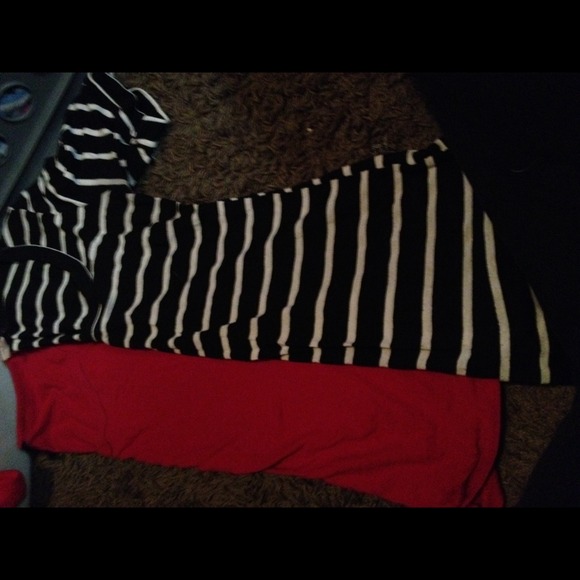 (2) Mid Sleeve  Tshirt