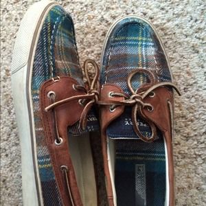 SOLD - Authentic Sperry Topsiders. Ladies size 9