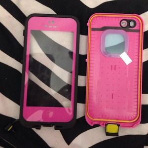 iPhone 5 Lifeproof case.