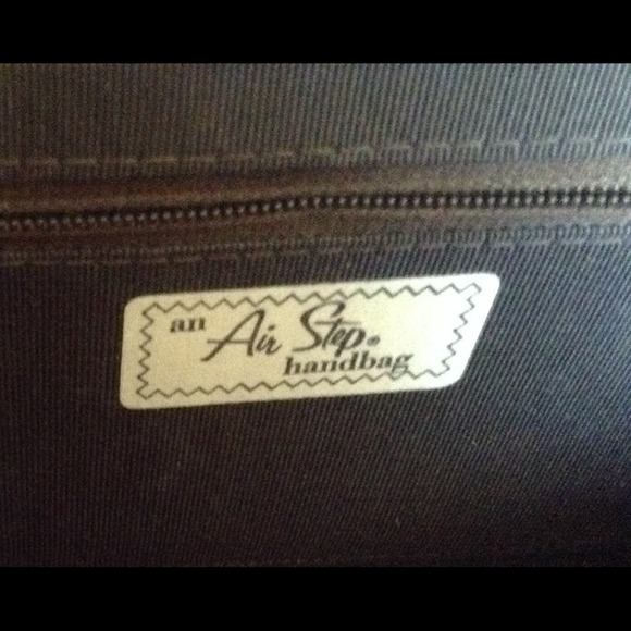 Vintage camel and tortoise shell Air Step purse. - Picture 2 of 3