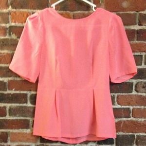 Madewell Silk Peplum