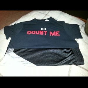 Boys Under Armour Shirt