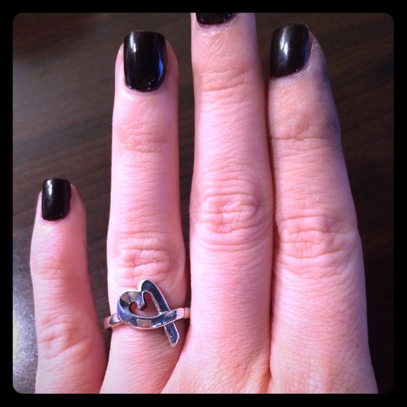 Tiffany & Co. Jewelry - Tiffany & Co. Paloma Picasso Loving Heart Ring