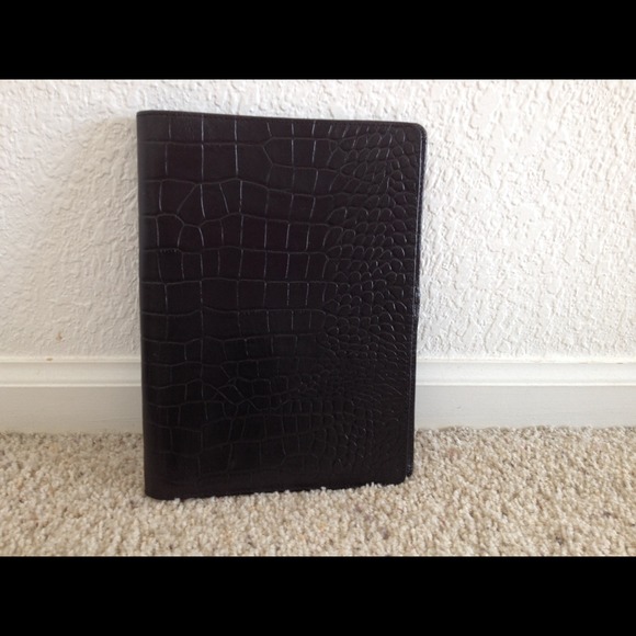 Franklin Covey leather binder