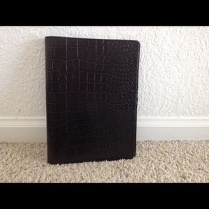 Franklin Covey leather binder