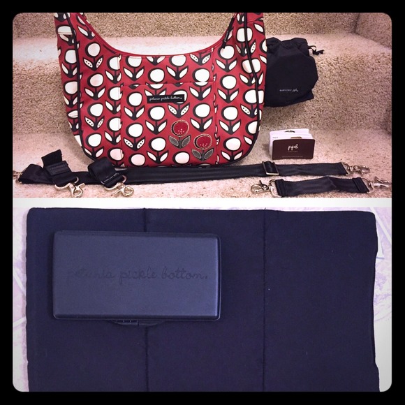 🎉SALE! Petunia Pickle Bottom diaper bag