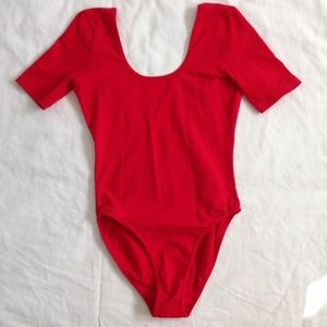 American Apparel Bodysuit - Medium