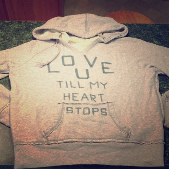 Aerie sweat shirt