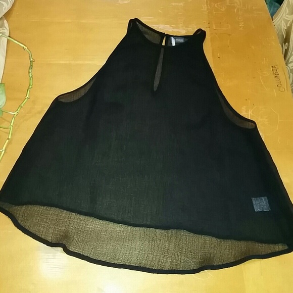 Cute sheer top from urbanoutfitters