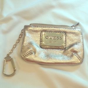 Guess coin purse bundling with bracelet for
