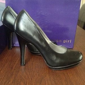 Black Platform Heels