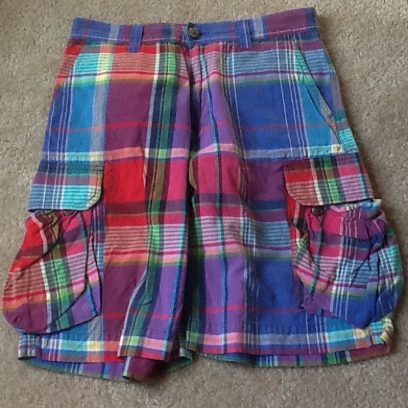 Polo boy shorts