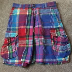 Polo boy shorts