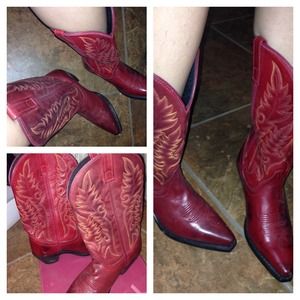 Laredo  leather western boots