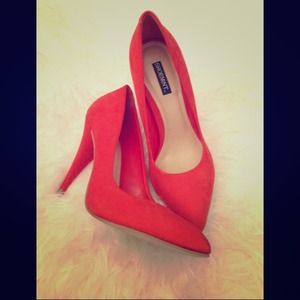 NWT✨Mandarin shoe mint heels✨