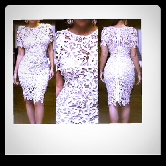 Cute little evening dress midi