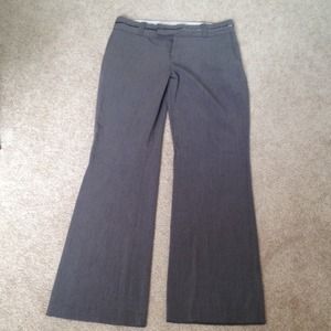 Grey dress pants