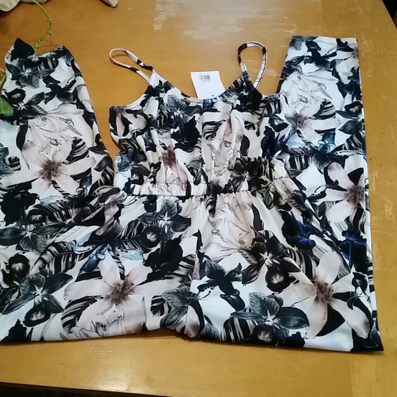 Cute floral jumper