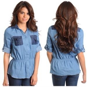 Denim Top
