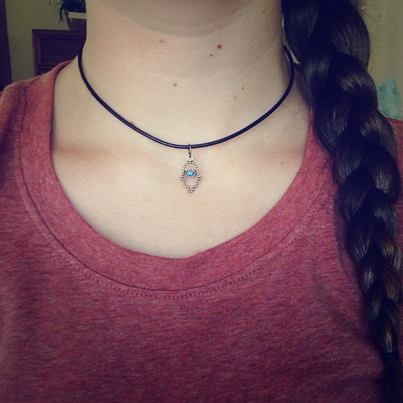 Hamsa hand chocker ✋✨ (4 available)